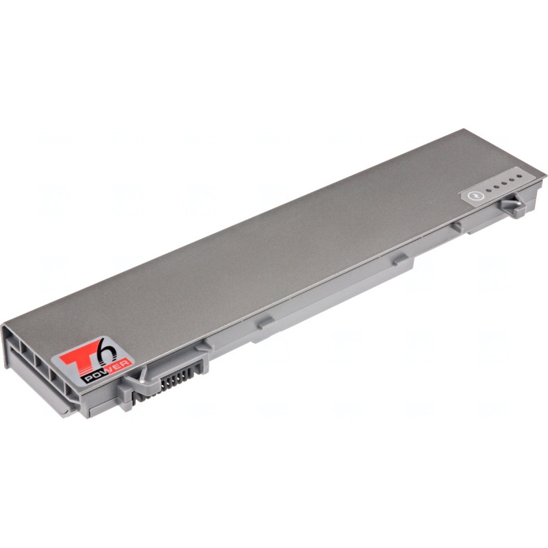 Batérie T6 Power pre Dell Latitude E6400, E6410, E6500, E6510, Precision M4400, 5200mAh, 58Wh, 6cell