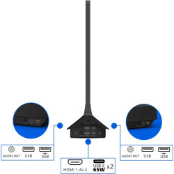 Philips/24B2D5300/23,8''/IPS/FHD/120Hz/4ms/Čierna/5R
