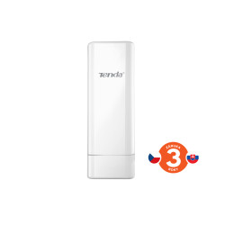 Tenda O3 Outdoor CPE 2,4 GHz WiFi N150, 150Mb/s, 12 dBi, IP65, pasívna PoE výhybka + adaptér