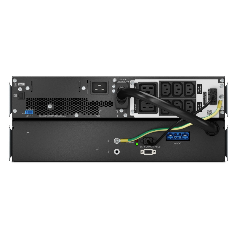 APC Smart-UPS SRT Litium Ion 3000VA RM 4U 230V Long Runtime