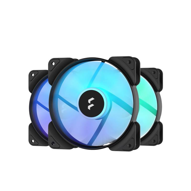Fractal Design Aspect 12 RGB PWM Black Frame 3-pack