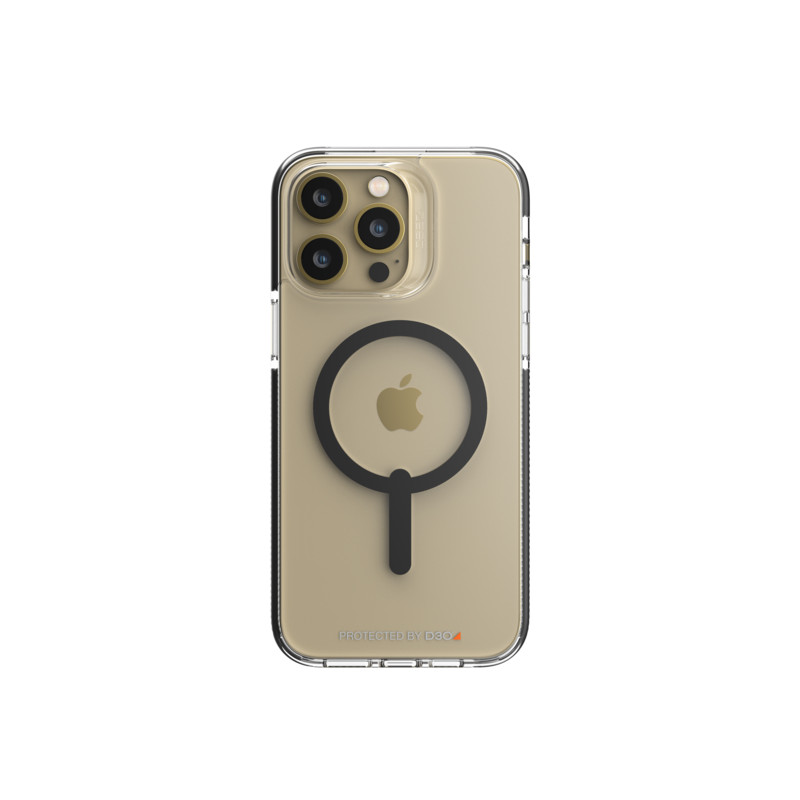 ZAGG GEAR4 Santa Cruz Snap kryt iPhone 14 Pre Max černý