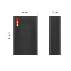 EMOS PWB NTBF20 20000 MAH 65W PD 1×USB-C 1×USB-A