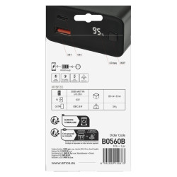 EMOS PWB NTBF20 20000 MAH 65W PD 1×USB-C 1×USB-A