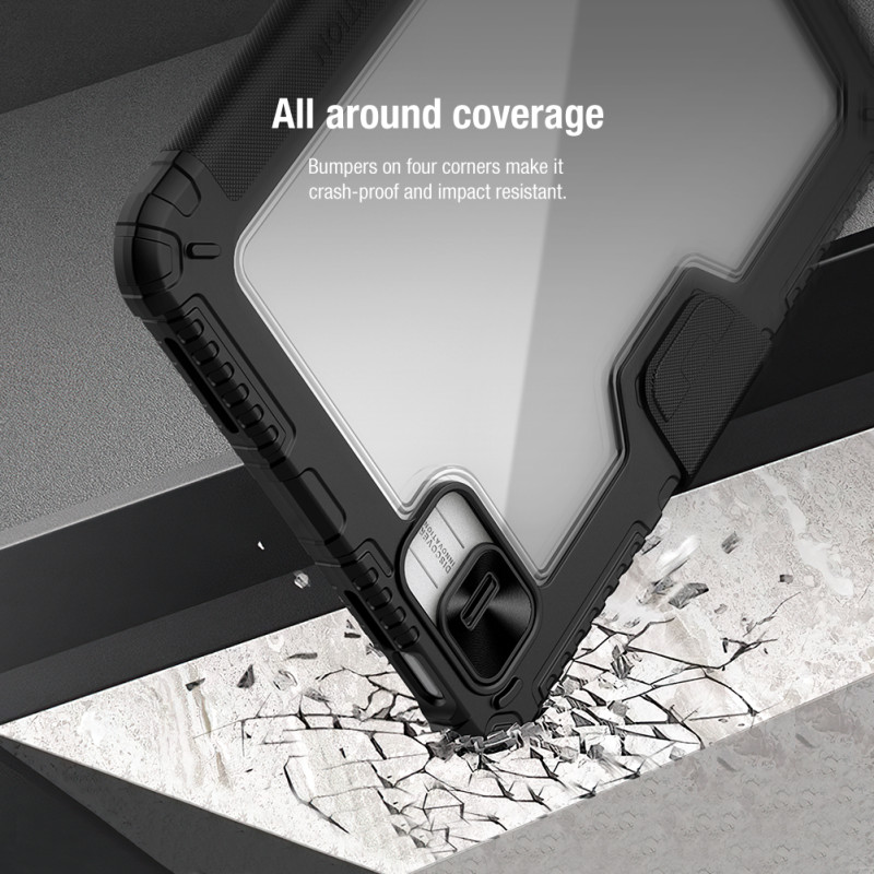 Nillkin Bumper PRO Protective Stand Case pre iPad 10.9 2022/24/11 2025 Black