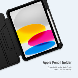 Nillkin Bumper PRO Protective Stand Case pre iPad 10.9 2022/24/11 2025 Black