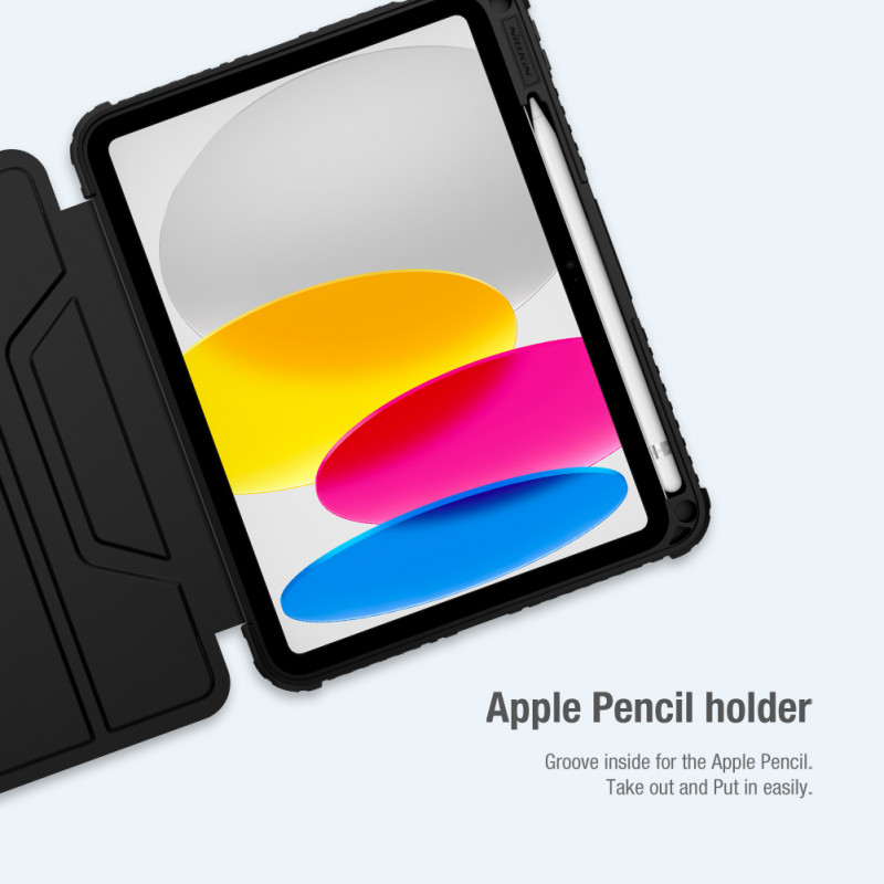 Nillkin Bumper PRO Protective Stand Case pre iPad 10.9 2022/24/11 2025 Black