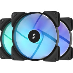 Fractal Design Aspect 14 RGB Black Frame 3-pack