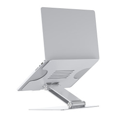 AVELI - Stojan na notebook DESQ, polohovateľný do 15,6''