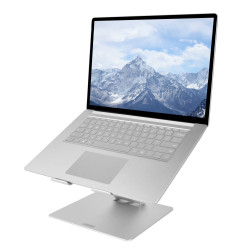 AVELI - Stojan na notebook DESQ, polohovateľný do 15,6''