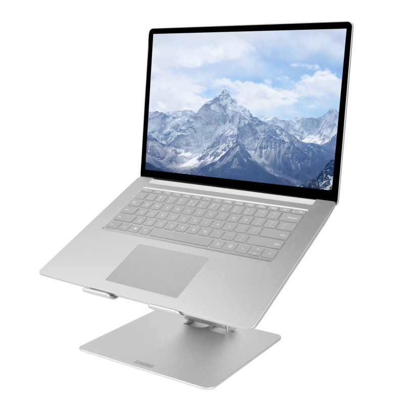 AVELI - Stojan na notebook DESQ, polohovateľný do 15,6''