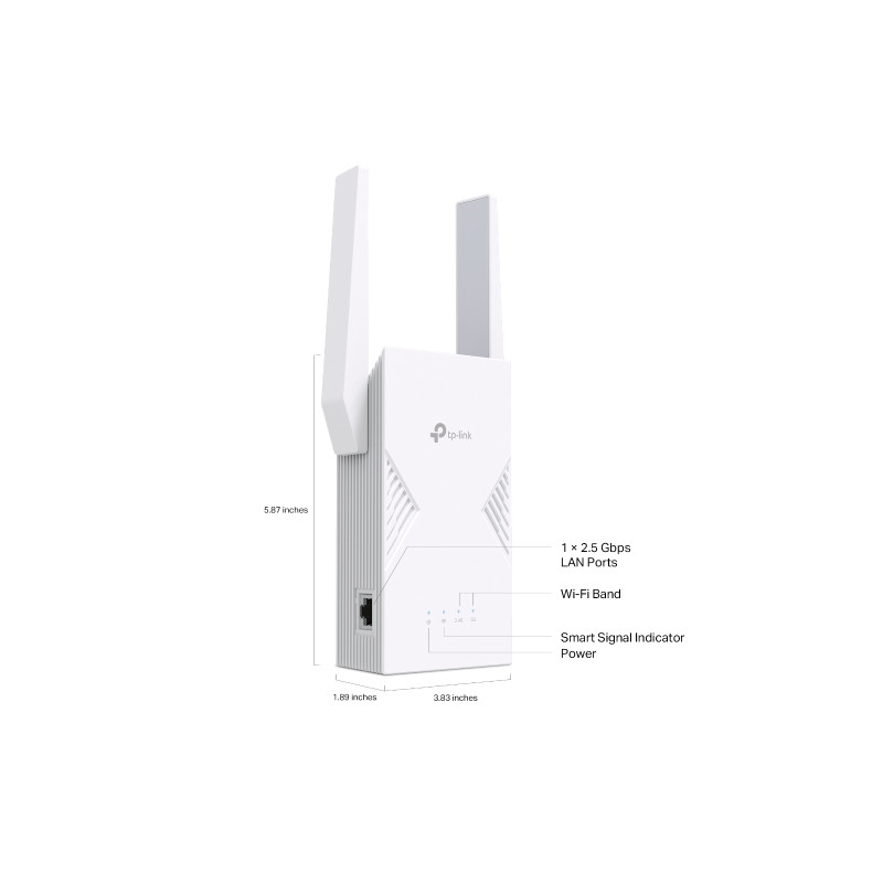 TP-Link RE235BE BE3600 Wi-Fi 7 Range Extender