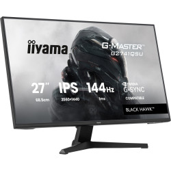 iiyama G-Master/G2741QSU-B1/27''/IPS/QHD/144Hz/1ms/Čierna/3R