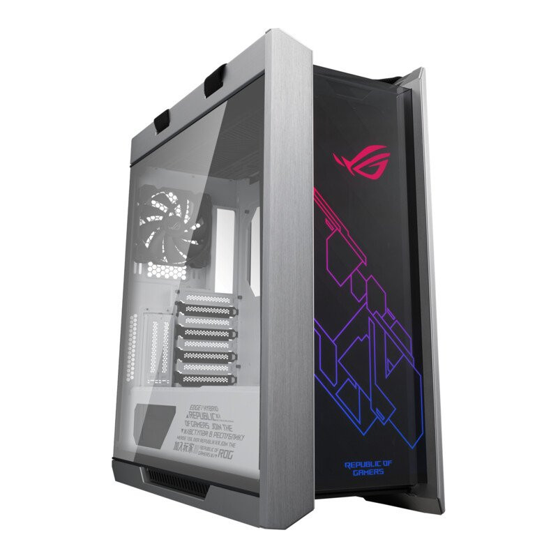 ASUS ROG STRIX HELIOS/Midi Tower/Transpar./Biela