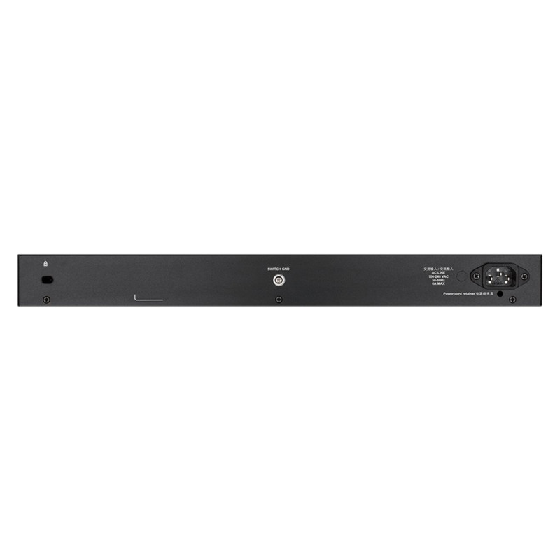 D-Link DGS-1250-52XMP 48-port Gigabit Smart Managed Switch with 4x 10G SFP+ ports, 370Watts