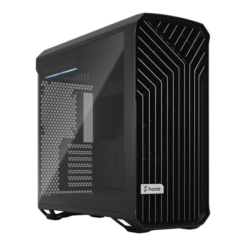 Fractal Design Torrent Black TG Light Tint/Big Tower/Transpar./Čierna