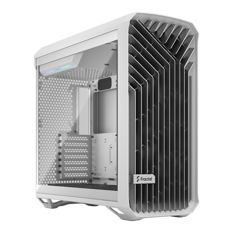 Fractal Design Torrent White TG Clear Tint/Big Tower/Transpar./Biela