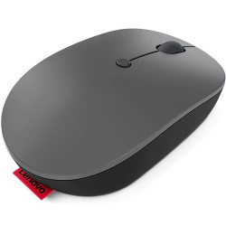 Lenovo Go/Ergonomická/Blue Track/2 400 DPI/Bezdrôtová USB/Čierna-šedá