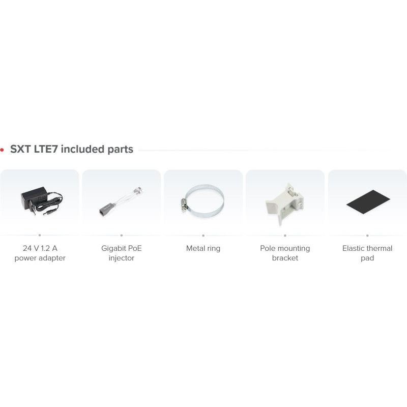 Mikrotik SXTR&R11e-LTE7, SXT LTE7 kit