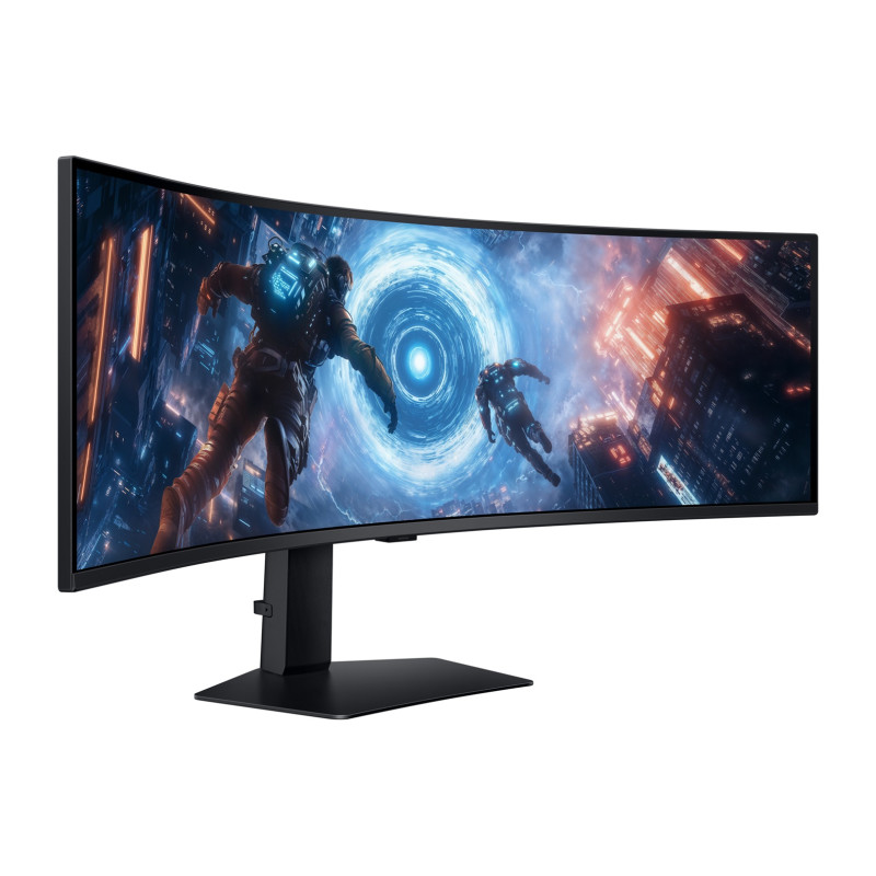 Samsung Odyssey G9/LS49FG910EUXEN/49''/VA/5120x1440/144Hz/1ms/Black/2R
