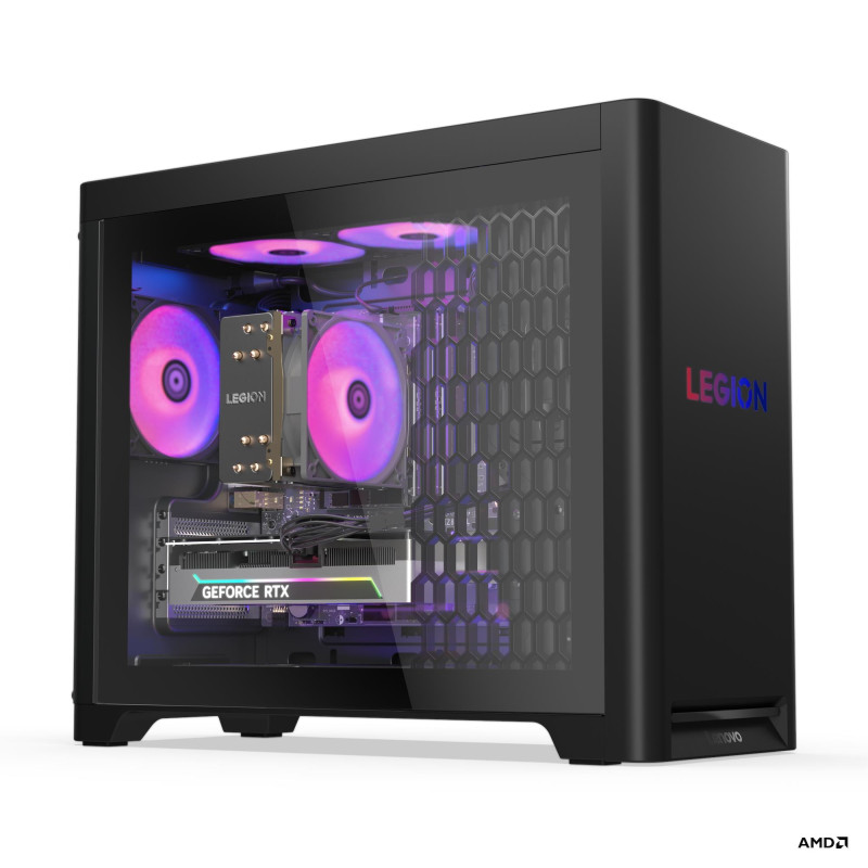 Lenovo Legion/T5 30AGB10/Tower/R7-7800X3D/32GB/1TB/RTX 5070Ti/W11H/3R