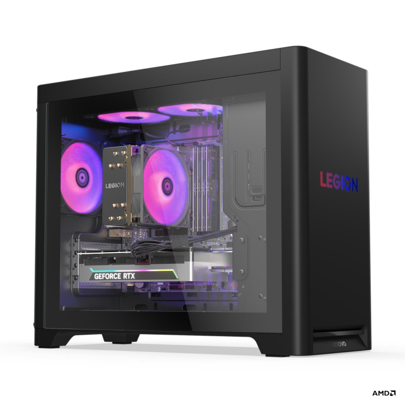 Lenovo Legion/T5 30AGB10/Tower/R7-7800X3D/32GB/1TB/RTX 5070Ti/W11H/3R