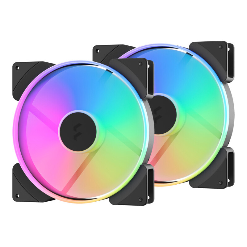 Fractal Design Prisma AL-18 ARGB PWM 2-Pack