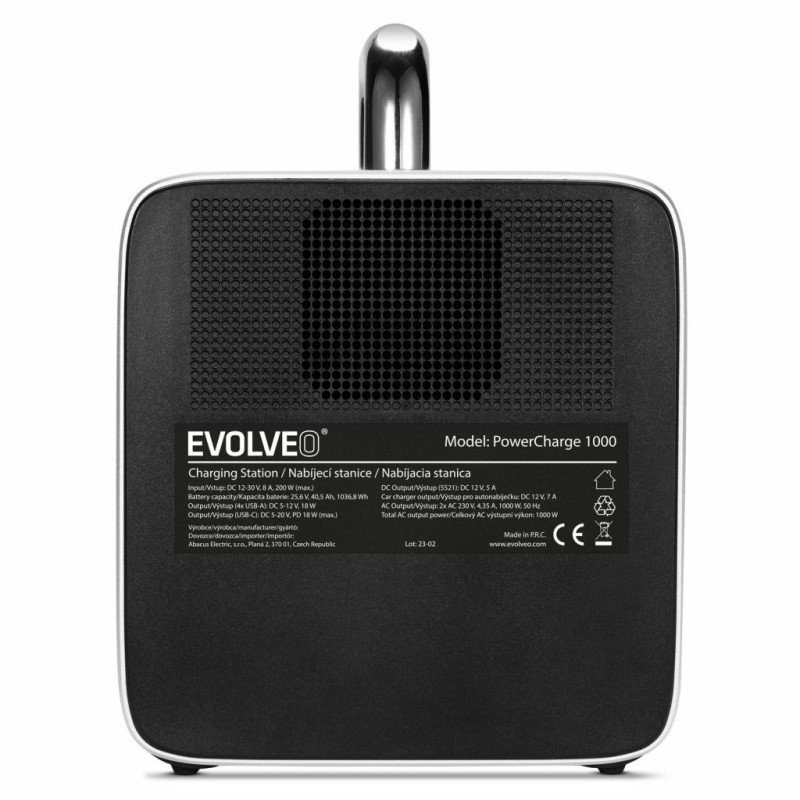 Evolveo PowerCharge 1000, nabíjacia stanica