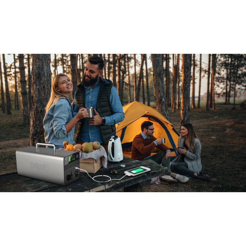 Evolveo PowerCharge 1000, nabíjacia stanica