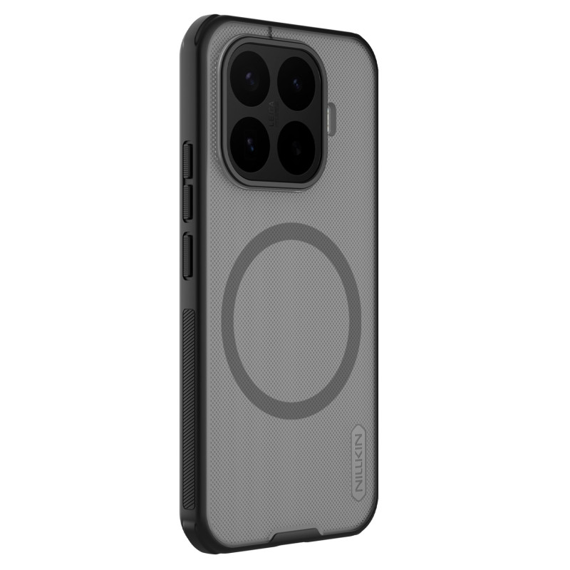 Nillkin Super Frosted PRE Magnetic Zadný Kryt pre Xiaomi 17T Transparent Black