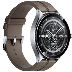Xiaomi Watch 2 Pre 4G LTE/46mm/Silver/Elegant Band/Brown