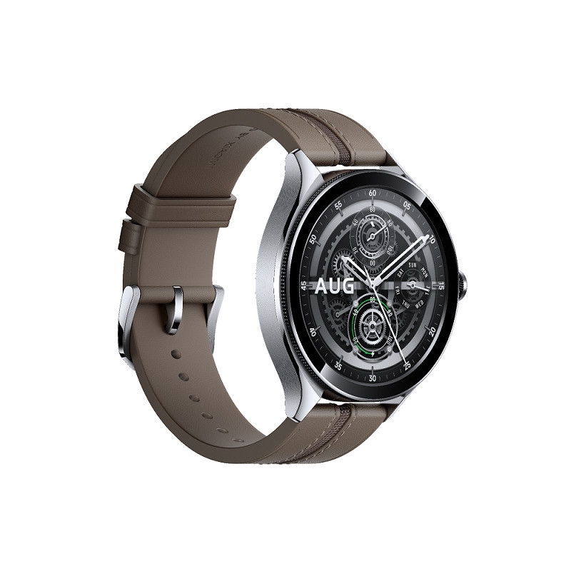 Xiaomi Watch 2 Pre 4G LTE/46mm/Silver/Elegant Band/Brown