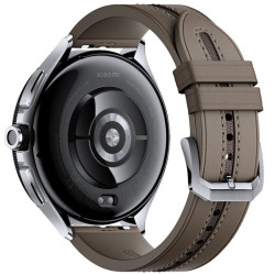 Xiaomi Watch 2 Pre 4G LTE/46mm/Silver/Elegant Band/Brown