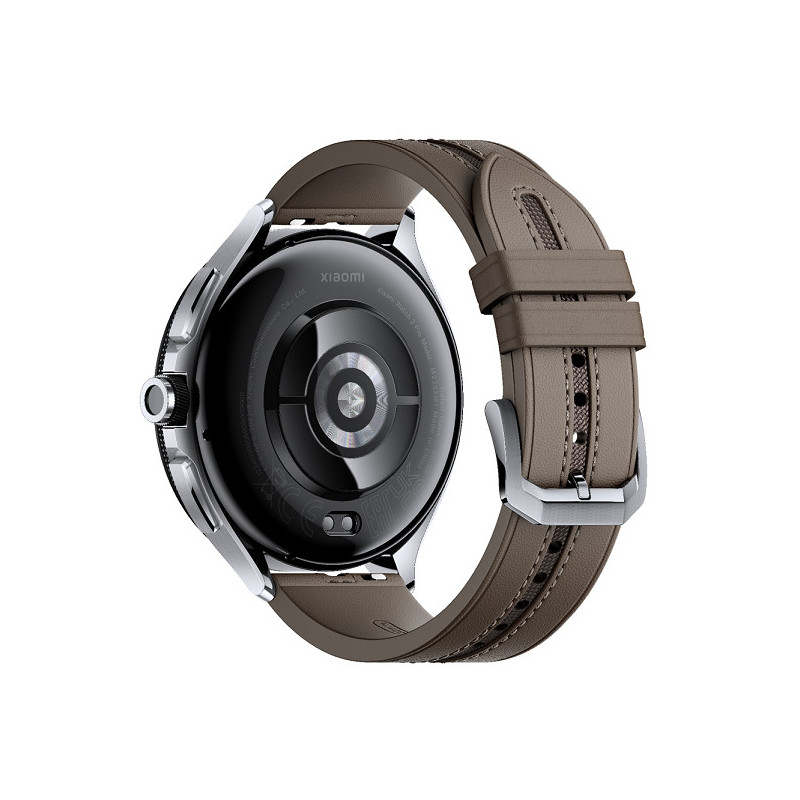 Xiaomi Watch 2 Pre 4G LTE/46mm/Silver/Elegant Band/Brown