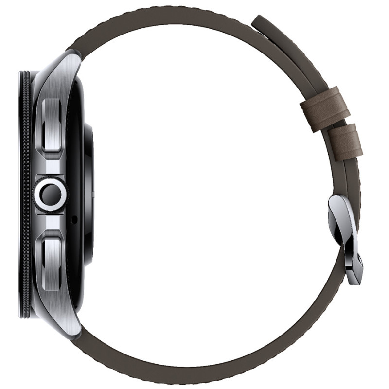 Xiaomi Watch 2 Pre 4G LTE/46mm/Silver/Elegant Band/Brown