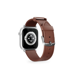 Epico Watch Strap Leather 42/44/45/46/49 - hnedá
