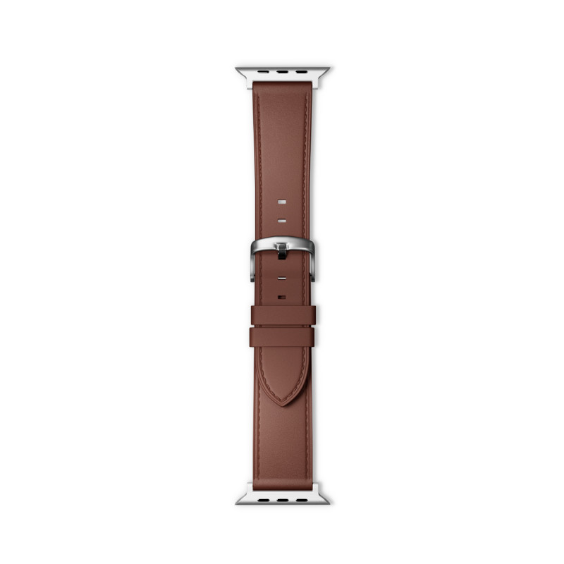 Epico Watch Strap Leather 42/44/45/46/49 - hnedá