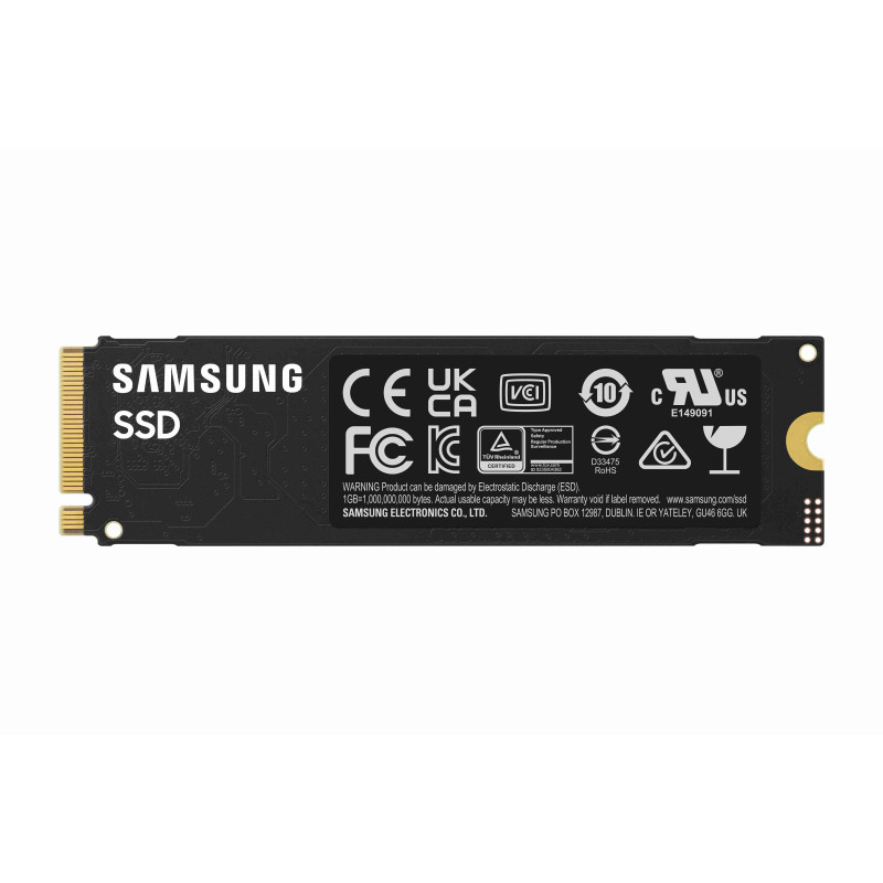 Samsung 990 EVO Plus/1TB/SSD/M.2 NVMe/Čierna/5R
