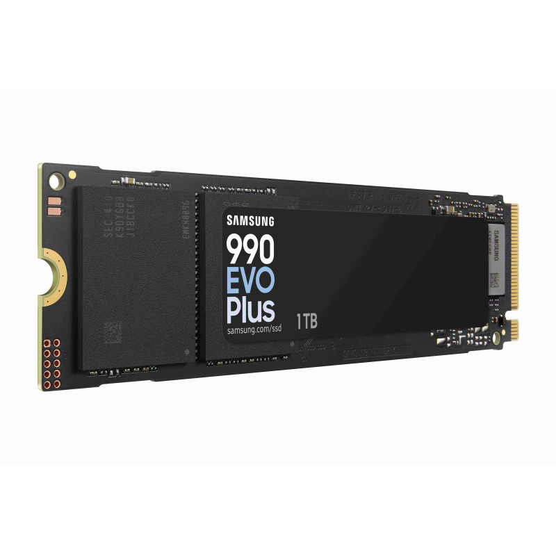 Samsung 990 EVO Plus/1TB/SSD/M.2 NVMe/Čierna/5R