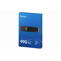 Samsung 990 EVO Plus/1TB/SSD/M.2 NVMe/Čierna/5R