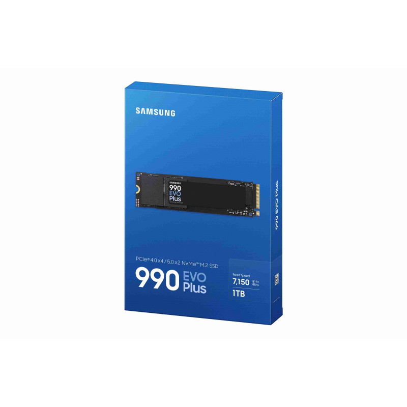 Samsung 990 EVO Plus/1TB/SSD/M.2 NVMe/Čierna/5R