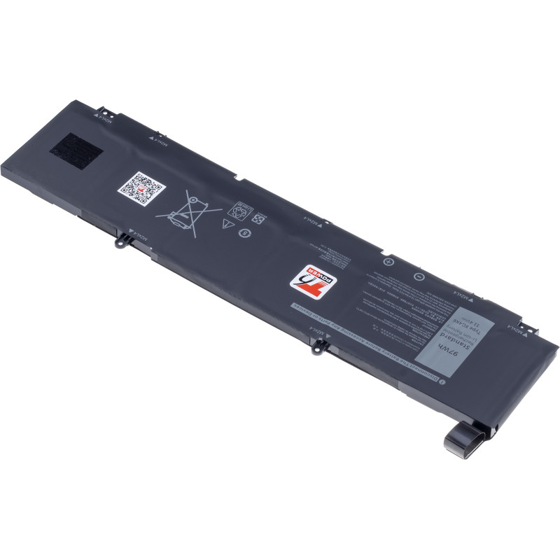 Batérie T6 Power pre Dell Precision 5750, 5760, XPS 9700, 9710, 9720, 8500mAh, 97Wh, 6cell, Li-pol