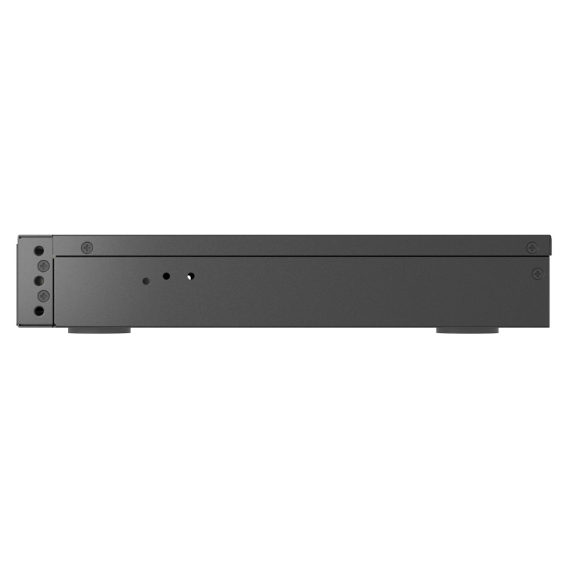 QNAP riadený switch QSW-M7308R-4X (4x 100GbE porty + 8x 25GbE porty, polovičná šírka)