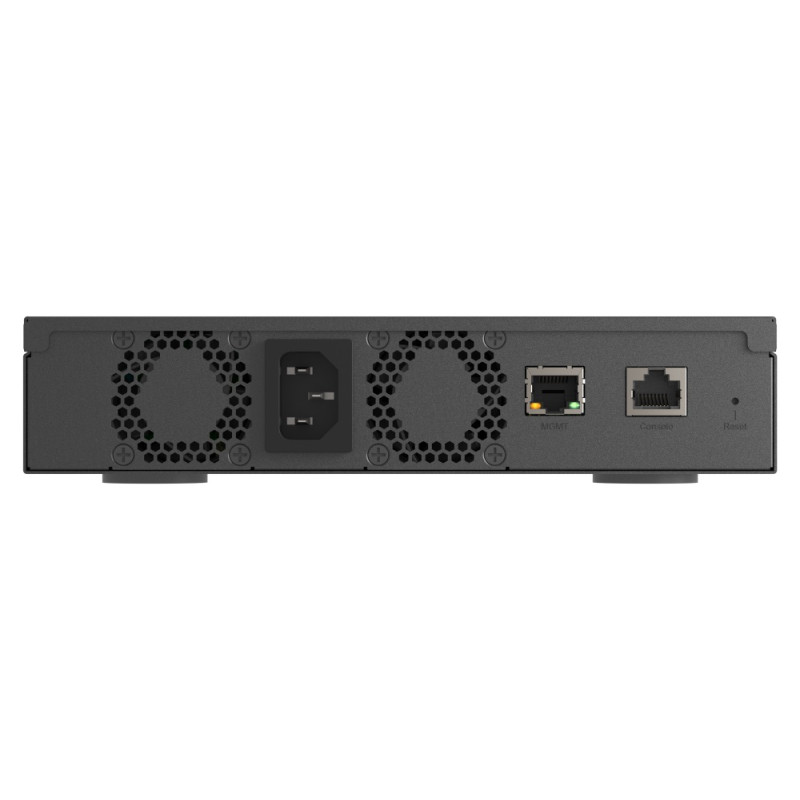 QNAP riadený switch QSW-M7308R-4X (4x 100GbE porty + 8x 25GbE porty, polovičná šírka)