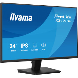 iiyama ProLite/X2491HS-B1/23,8''/IPS/FHD/120Hz/1ms/Čierna/3R