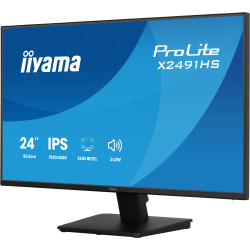 iiyama ProLite/X2491HS-B1/23,8''/IPS/FHD/120Hz/1ms/Čierna/3R