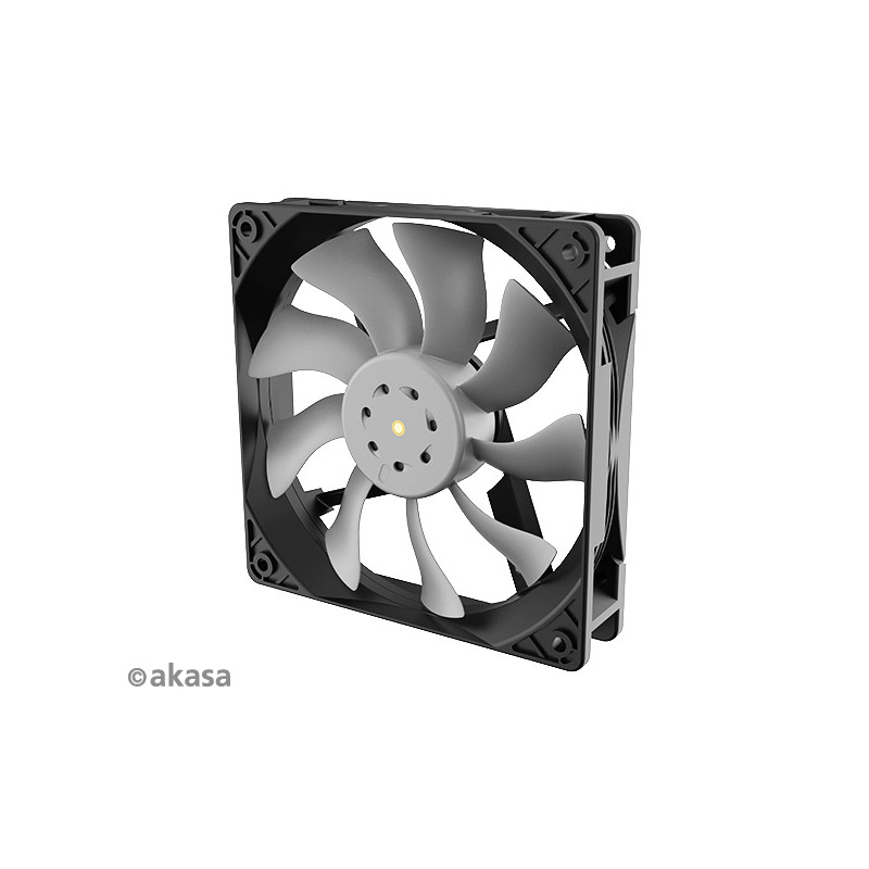 prídavný ventilátor Akasa OTTO SF12 12 cm