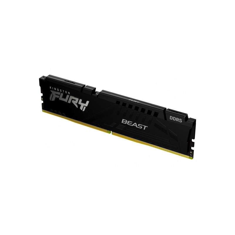 Kingston FURY Beast/DDR5/16GB/5200MHz/CL40/1x16GB/Black