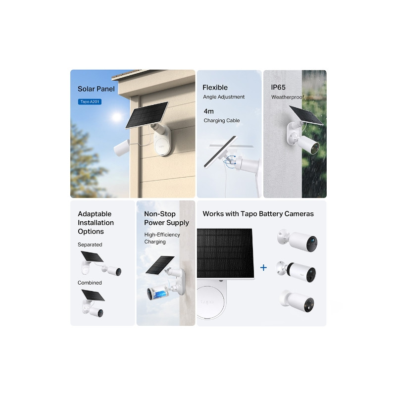 TP-link Tapo A201 Solar panel