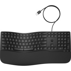HP 480 Comfort/Drôtová USB/Čierna